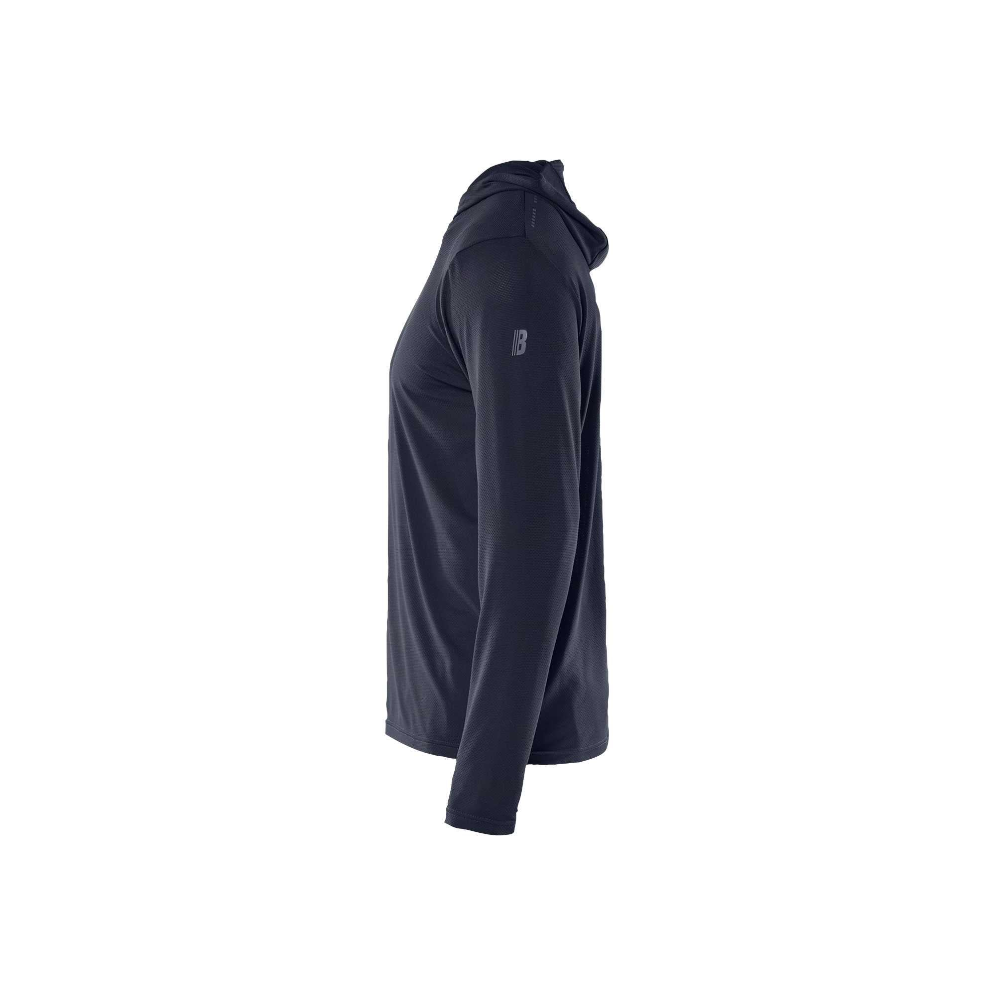 BLAKLADER 34171126 UV PROTECTED FUNCTION HOODIE Long Sleeve Work Hoodie MEN - UV Protection
